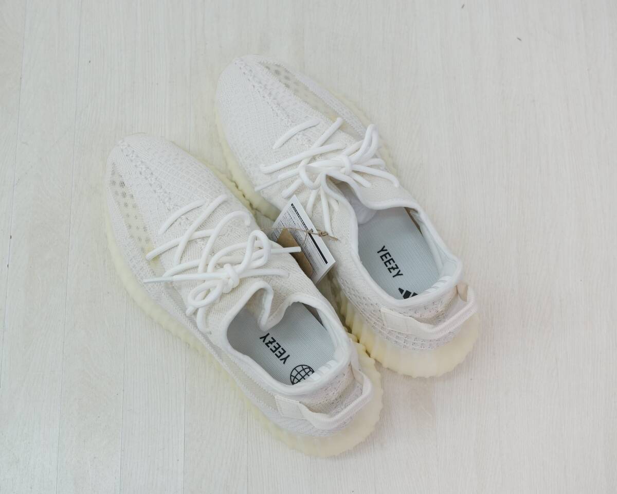  восток - :[ADIDAS/ Adidas Originals ]YEEZY BOOST 350 V2 легкий форсирование 350 V2 &#34;BONE&#34;bo-nHQ6316 28.* бесплатная доставка *