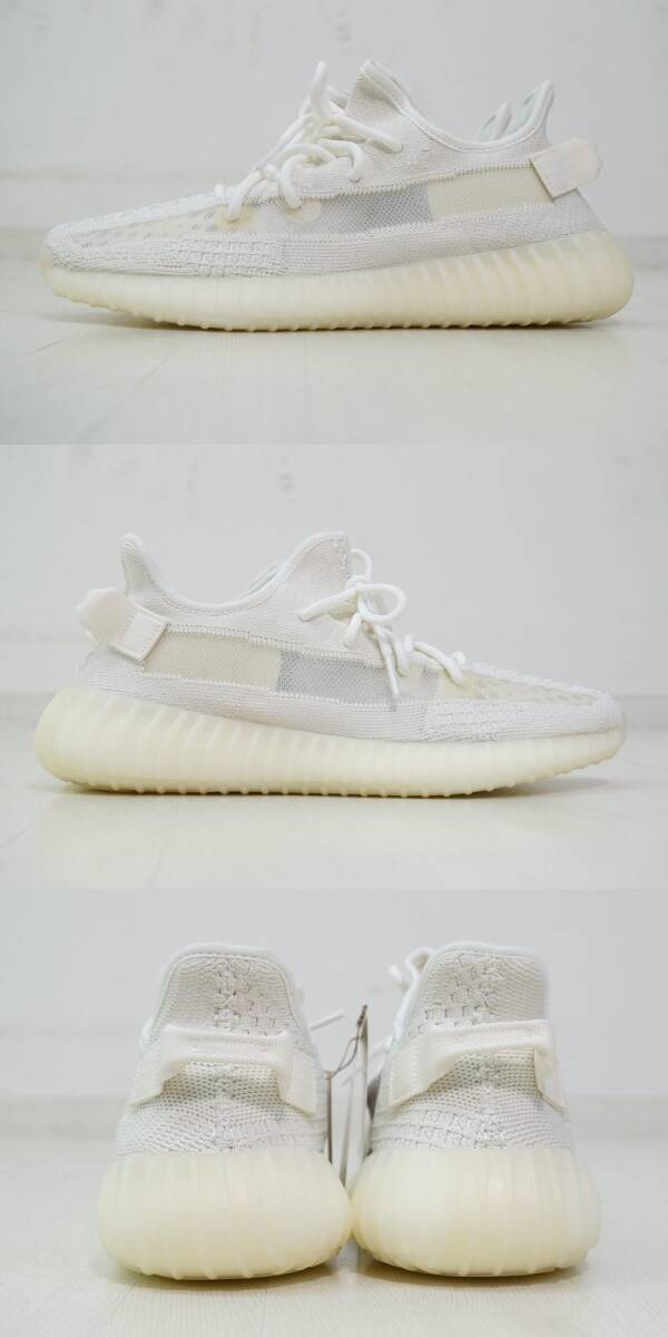  восток - :[ADIDAS/ Adidas Originals ]YEEZY BOOST 350 V2 легкий форсирование 350 V2 &#34;BONE&#34;bo-nHQ6316 28.* бесплатная доставка *