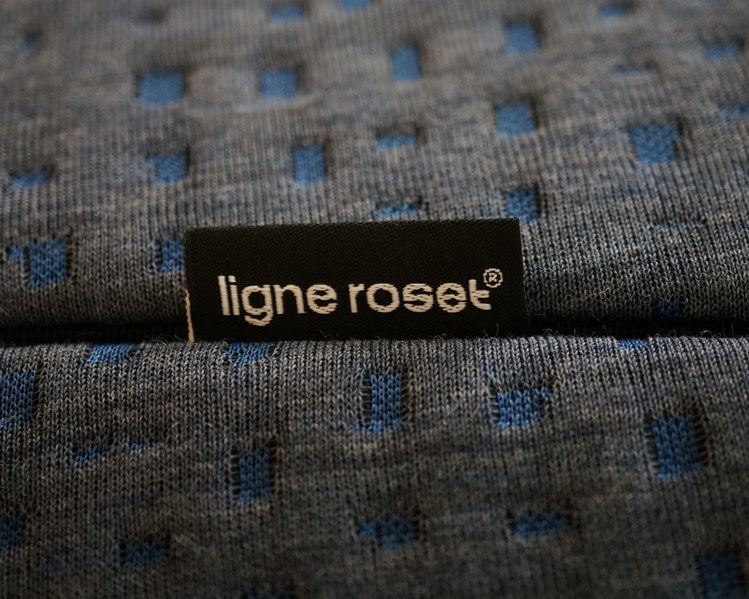 東ハ:【ligne roset/リーン・ロゼ】ROSEPLOUM ロゼプルム 2P ソファ 幅約204㎝ 2人掛け 二人掛け デザイナーズ家具 リビング家具 _画像10