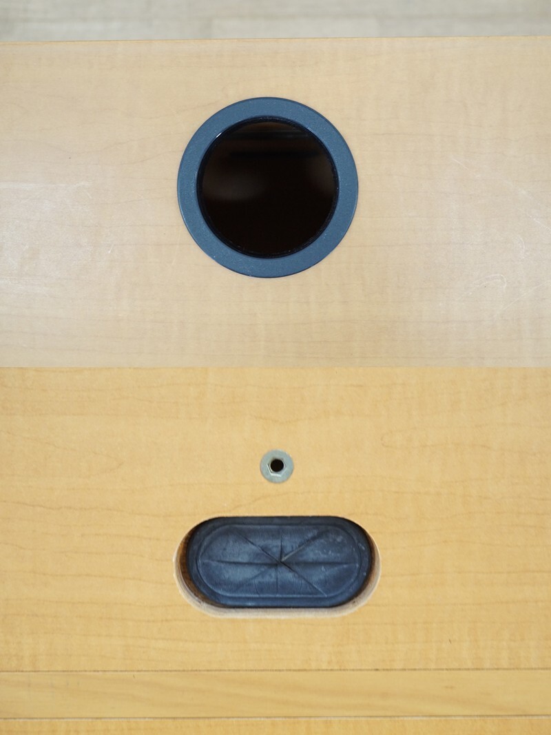 前ダ：【冨士ファニチア】テレビボード ローボード 引き出し 幅約142.2㎝ 高さ約46.3㎝ ナチュラル TVボード TV臺 リビングボード