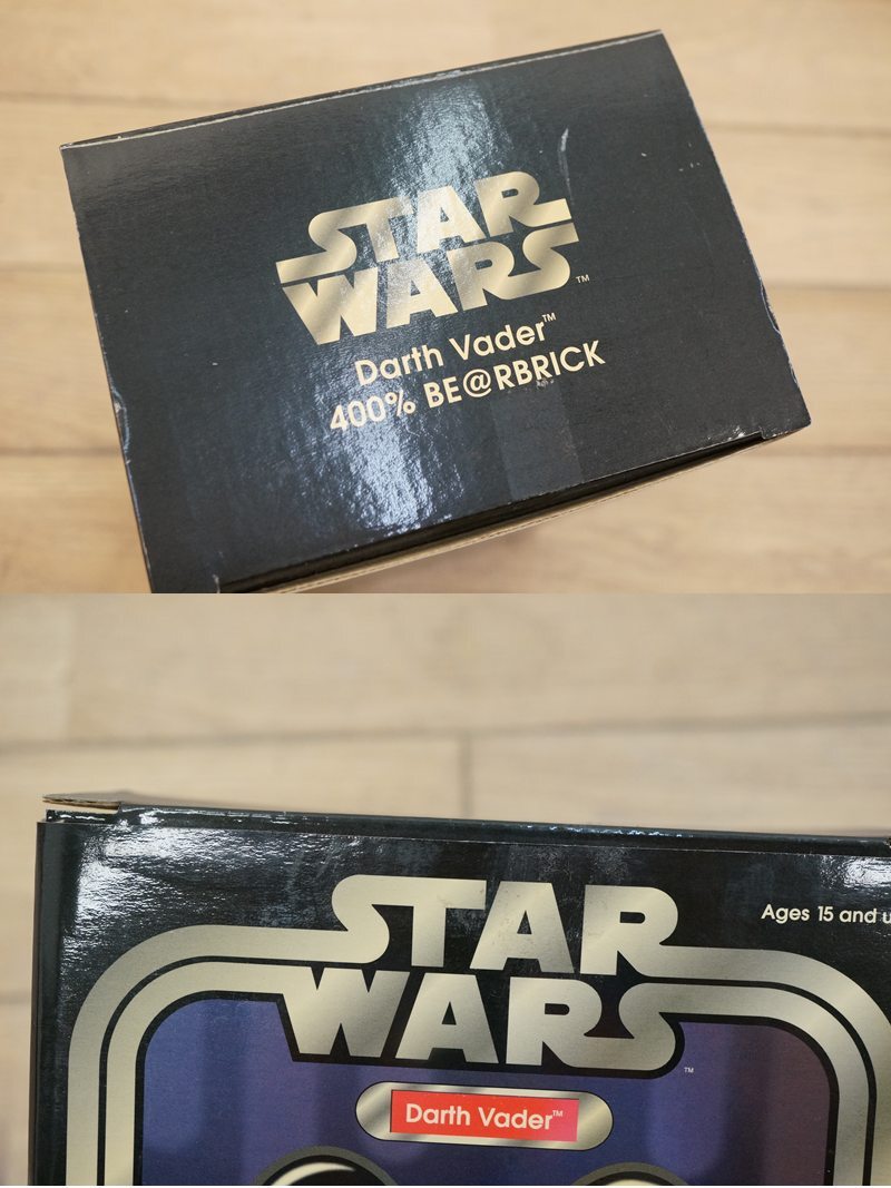 東ハ:【メディコム・トイ】BE@RBRICK ベアブリック 400％ スター・ウォーズ DARTH VADER ダースベイダー 2010年 フィギュア ★送料無料★_画像7