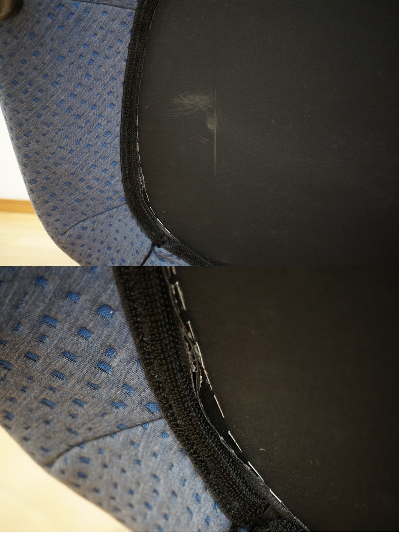 東ハ:【ligne roset/リーン・ロゼ】ROSEPLOUM ロゼプルム 2P ソファ 幅約204㎝ 2人掛け 二人掛け デザイナーズ家具 リビング家具 _画像9