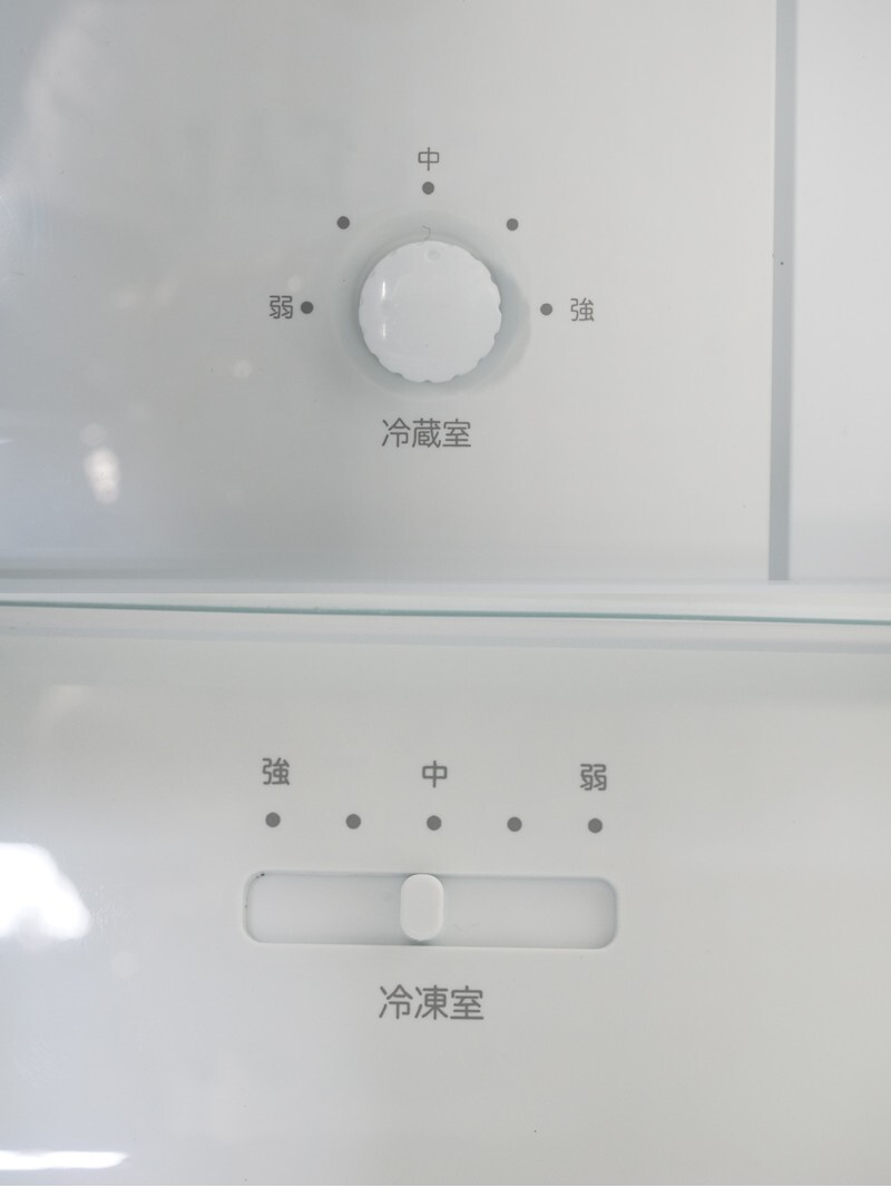 前ダ：【日立】2ドア 冷凍冷蔵庫 154L RL-154RA 2021年 パールホワイト 3段ドアポケット こものバスケット付き ★送料無料★_画像6