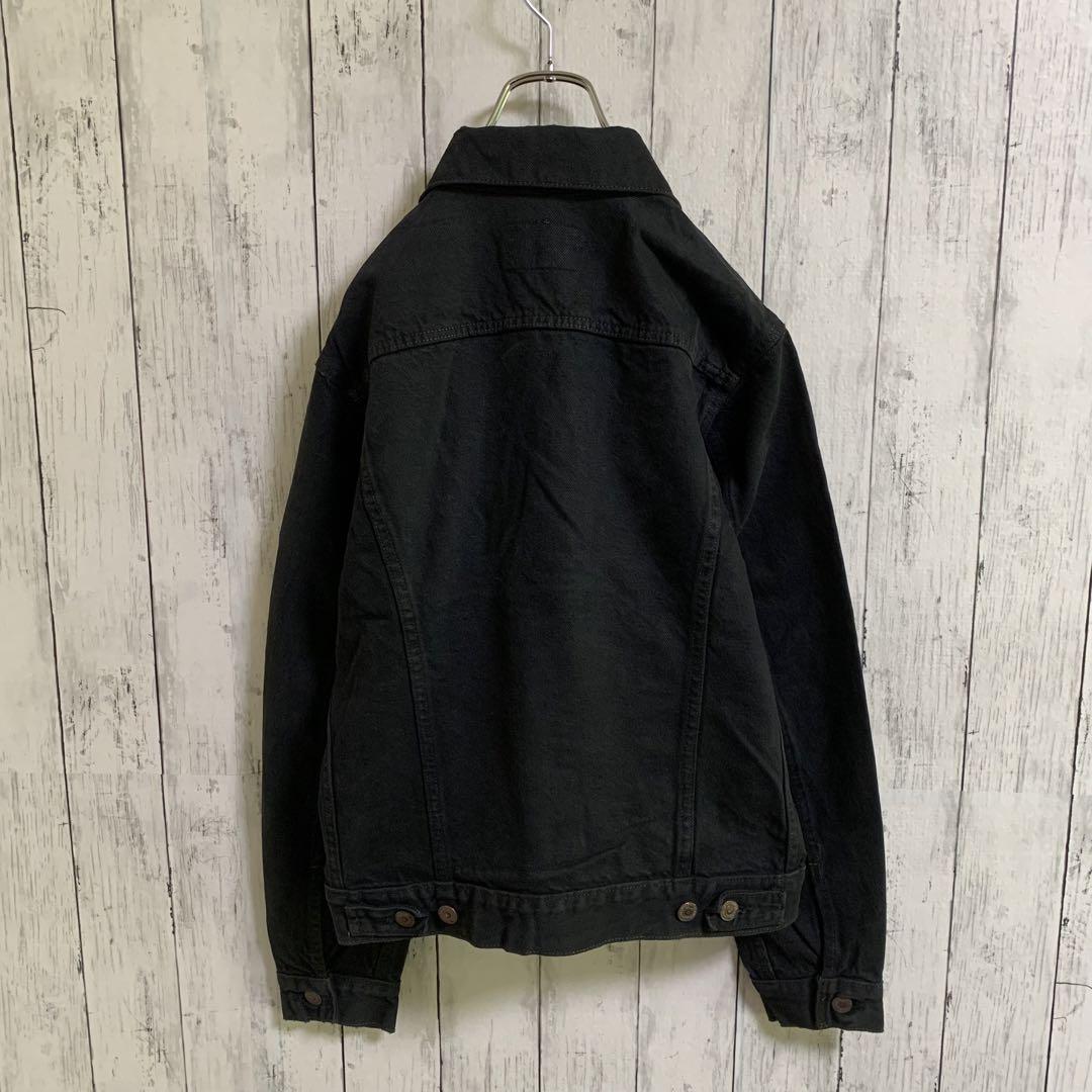 LEVI'S　リーバイス　デニムジャケット　Gジャン　黒　ブラック　メンズ　レディース_画像2