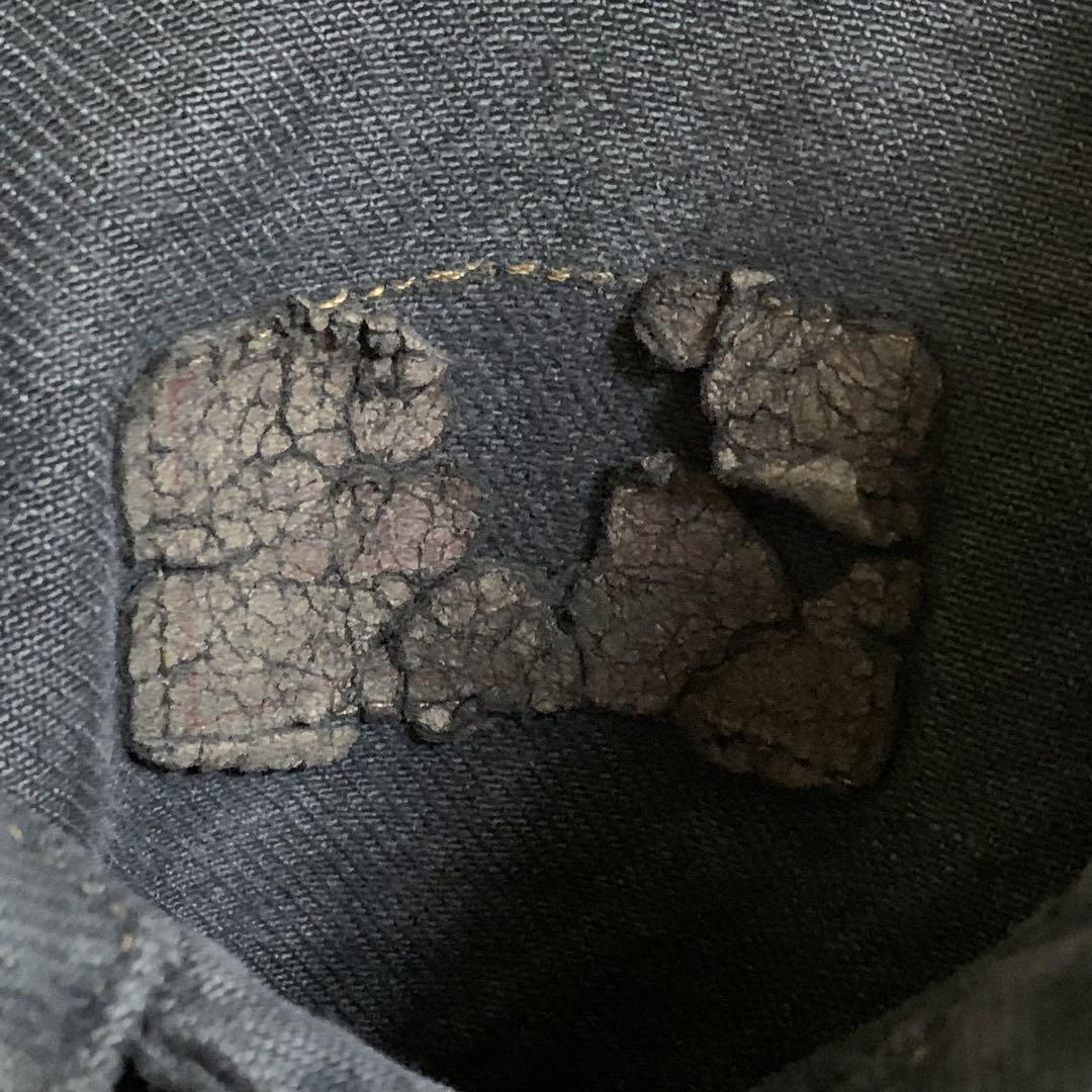 LEVI'S　リーバイス　デニムジャケット　Gジャン　黒　ブラック　メンズ　レディース_画像5