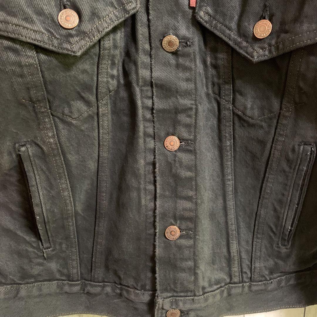 LEVI'S　リーバイス　デニムジャケット　Gジャン　黒　ブラック　メンズ　レディース_画像8