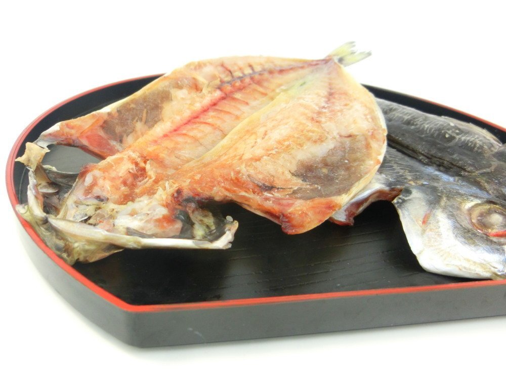 【Max】 伊豆名産　特上　真鲹の干物　５枚セット　脂乗り良し　あじ　真あじ　