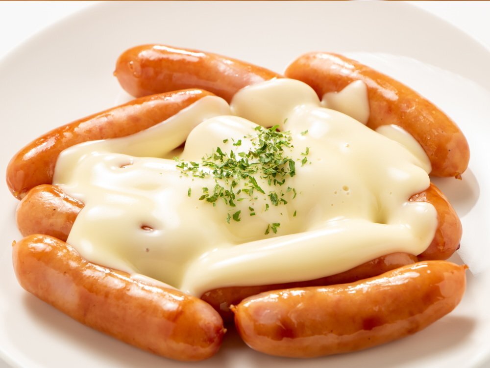 【Max】人気のポークソーセージ たっぷり50本 業(yè)務用の1kg 朝食やお弁當に定番のウィンナー ?ソーセージ1kg?