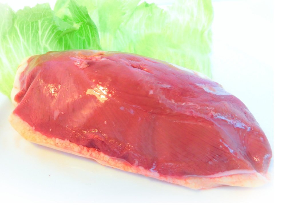 【Max】ハンガリー産　鴨肉　フィレドカナール　半身　約180～200g　高品質(zhì)な業(yè)務(wù)用　鴨むね肉　本格フレンチや鴨南蠻にも！