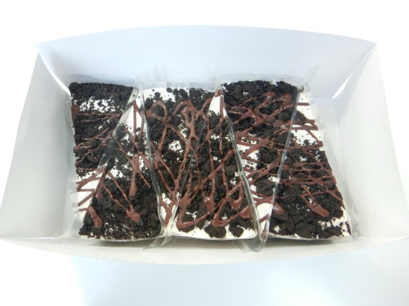 【Max】ザクザク食感！【解凍不要】クッキー＆クリームムース 6個入り 300g アイスケーキ 冷凍 クッキー カットケーキ_画像2