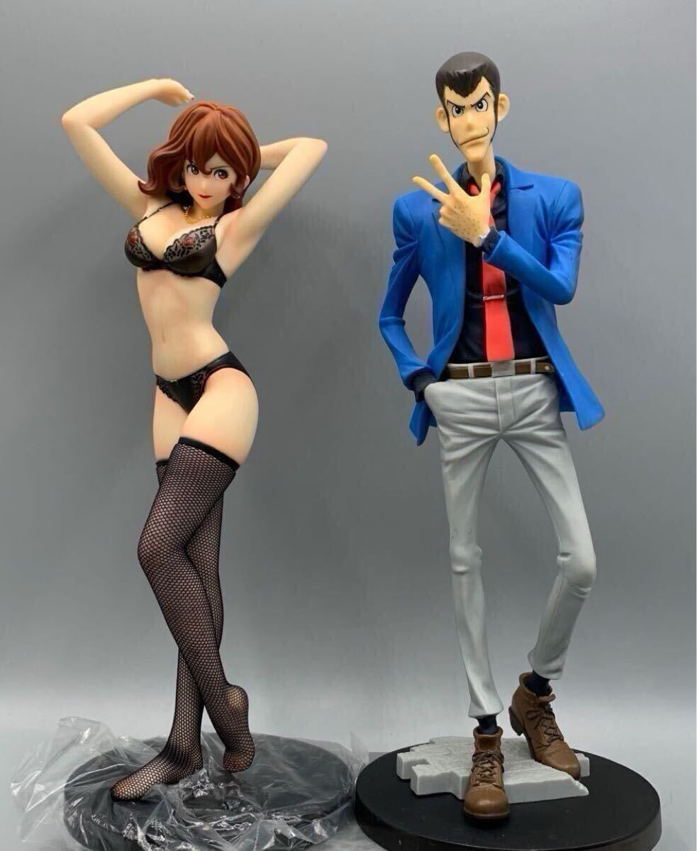 ルパン三世 峰不二子 リペイント カスタムフィギュア .Lupine the Third Fujiko Mine 26㎝ 【検. 完成品. キャストオフフィギュア】