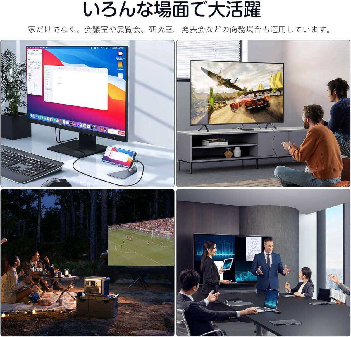 【2025年新モデル】HDMIケーブル iPhone HDMI変換ケーブ ル 2m Digital AV変換アダプタLightning ライトニング [并行輸入品]