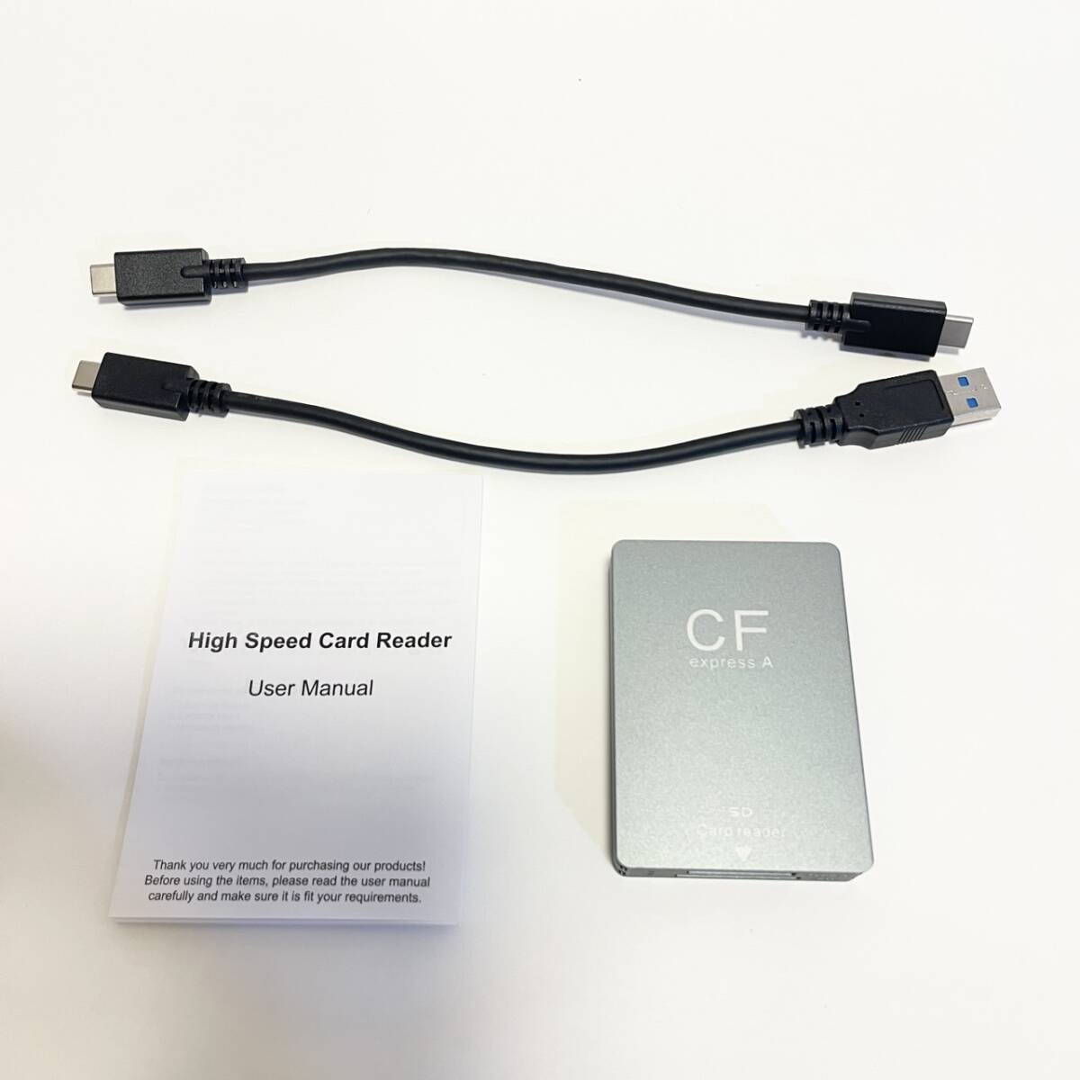 Nsodigry 2 In 1 CFexpress タイプ A SD カード リーダー CFExpress カード リーダー アダプター デュアル スロット SLR 用_画像7