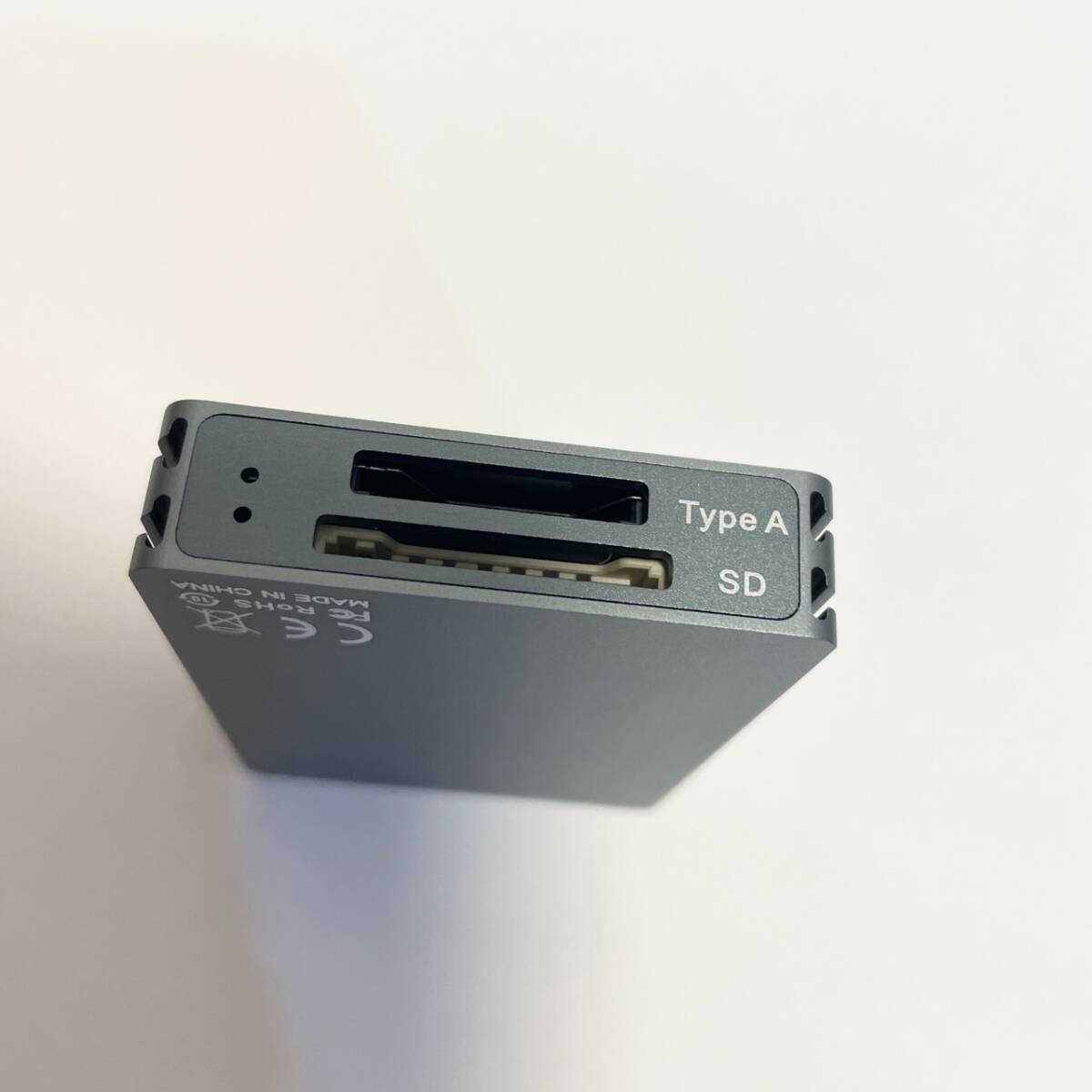 Nsodigry 2 In 1 CFexpress タイプ A SD カード リーダー CFExpress カード リーダー アダプター デュアル スロット SLR 用_画像8