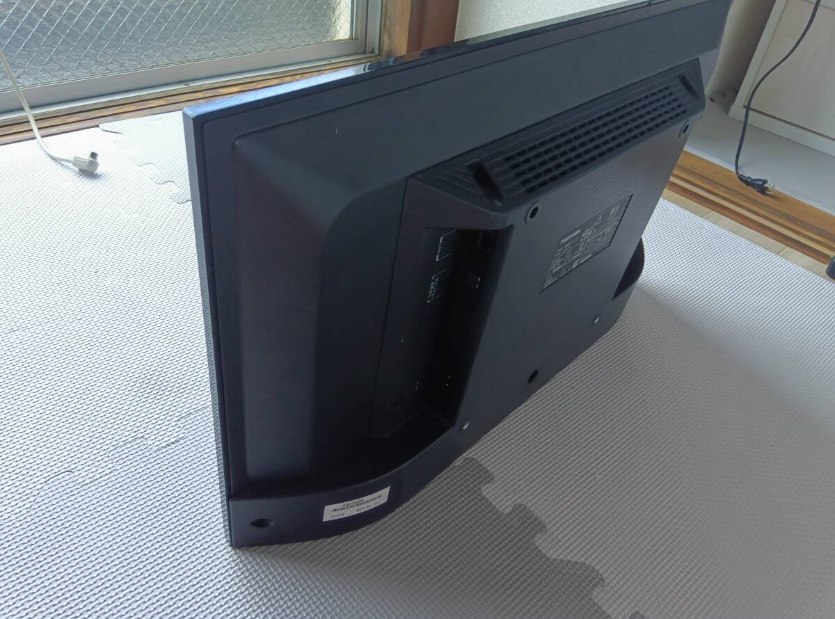 TOSHIBA REGZA 東芝 レグザ 24V34 20年制 難あり