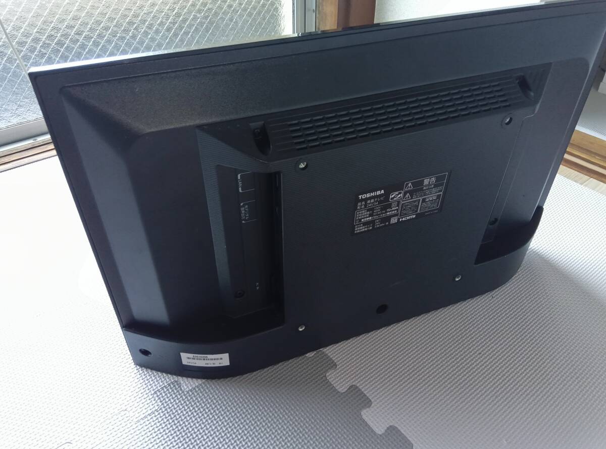 TOSHIBA REGZA 東芝 レグザ 24V34 20年制 難あり
