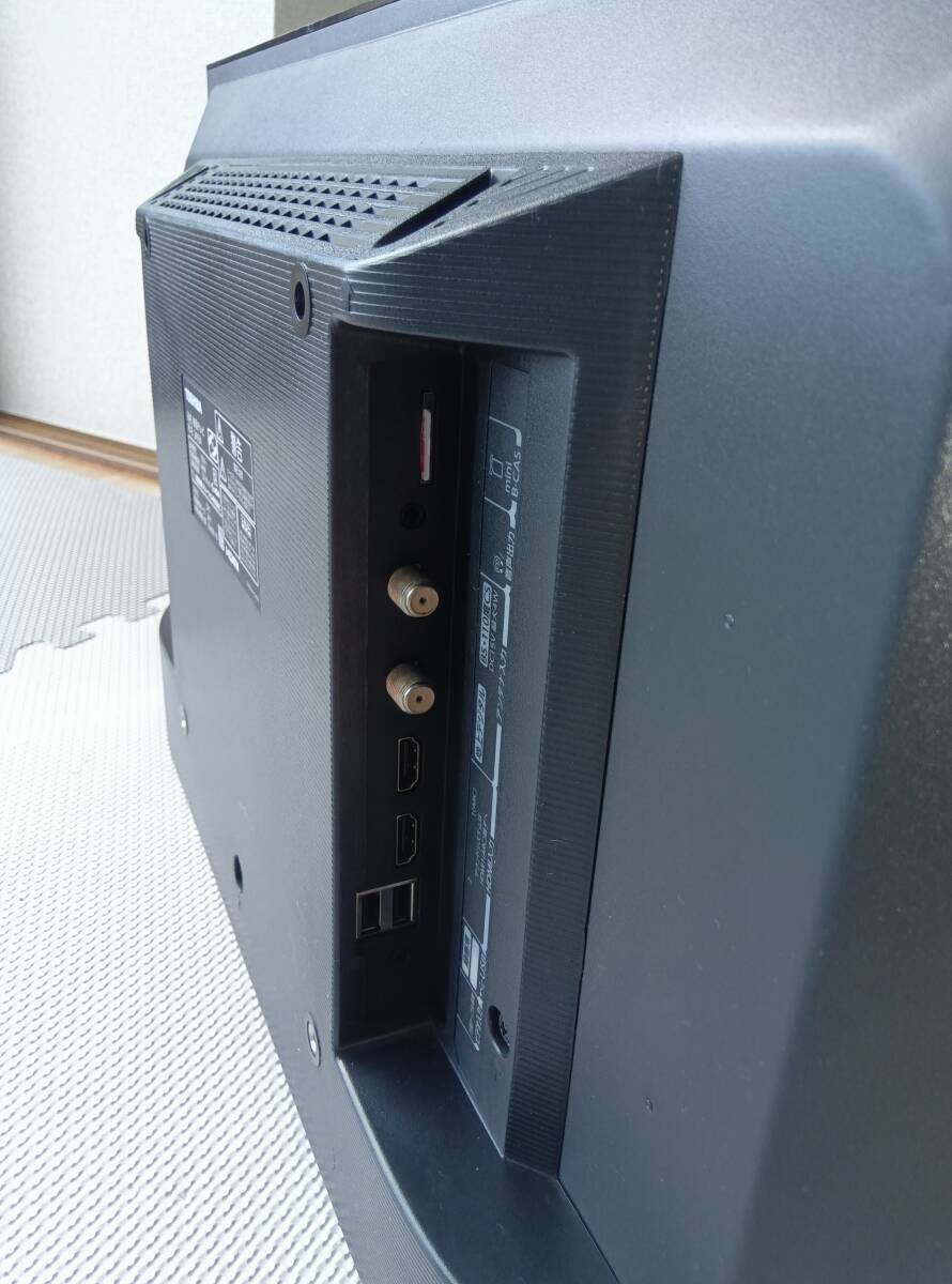 TOSHIBA REGZA 東芝 レグザ 24V34 20年制 難あり