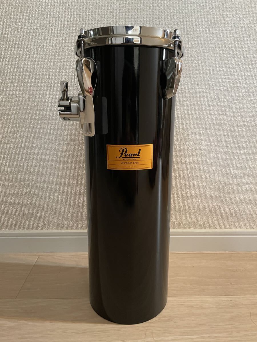 Pearl パール 6 x 18 Cannon Toms キャノンタム AL-0618 ブラック 未使用品