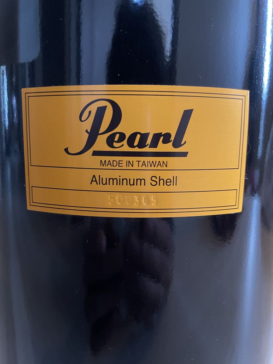 Pearl パール 6 x 18 Cannon Toms キャノンタム AL-0618 ブラック 未使用品