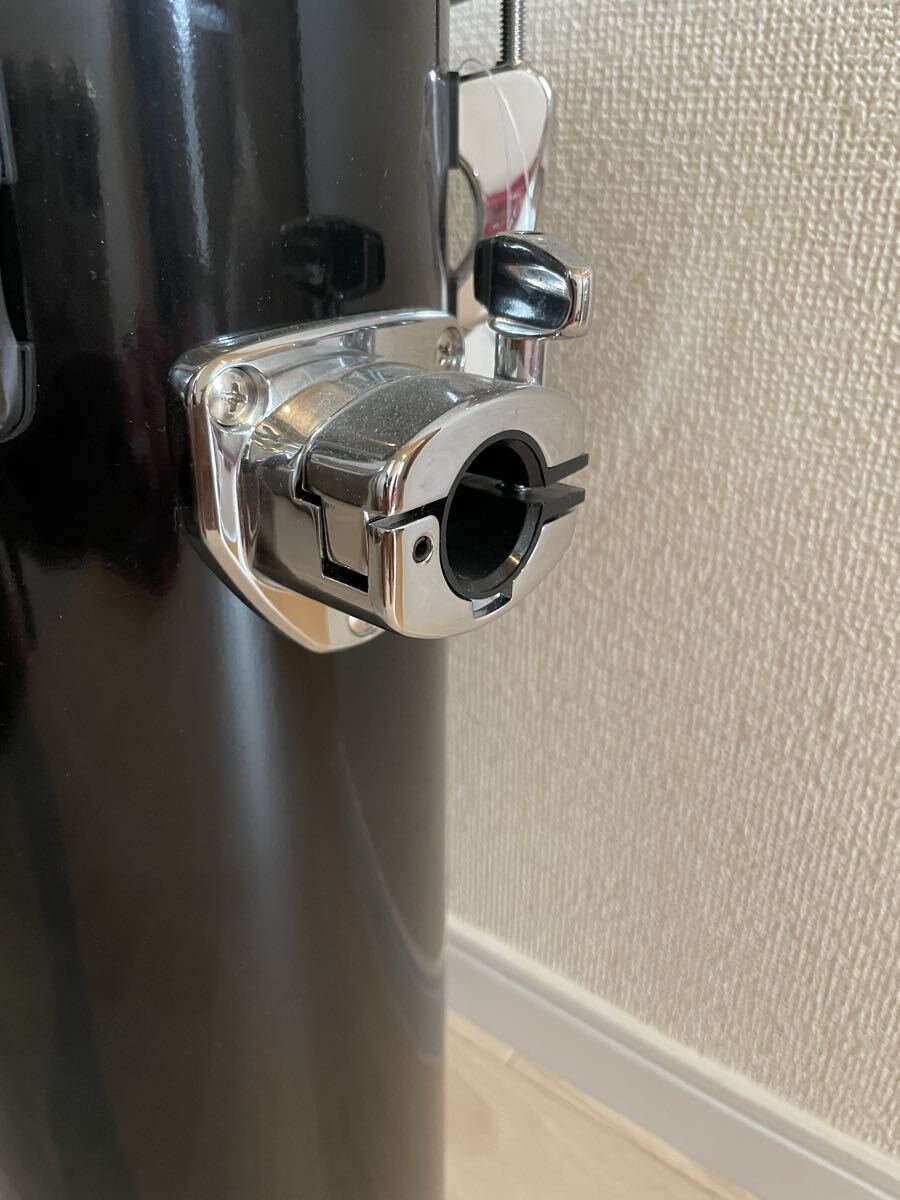 Pearl パール 6 x 18 Cannon Toms キャノンタム AL-0618 ブラック 未使用品