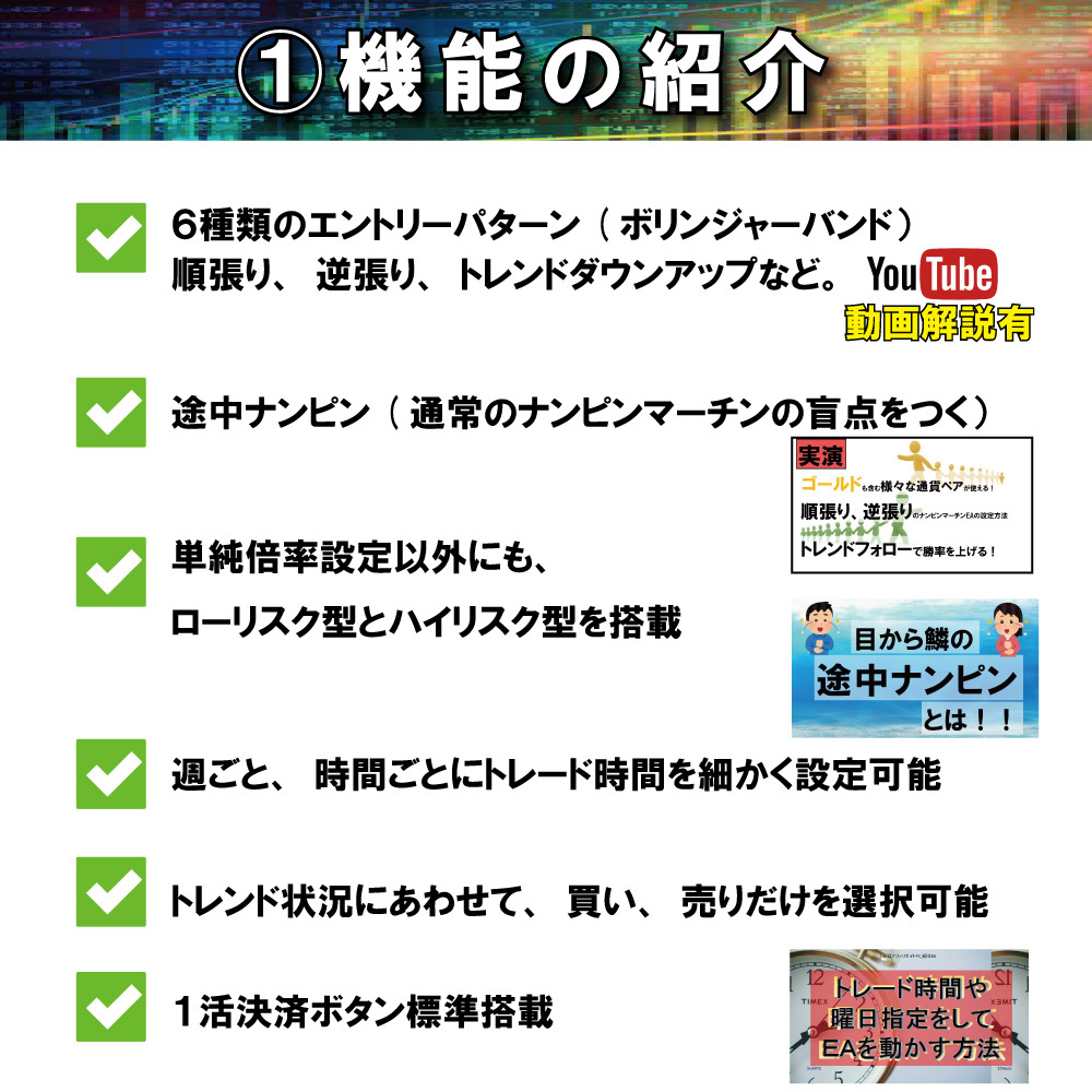 【最強EA】世界中で愛用されているEA！遂に登場EAの決定版　ToNaPi(となぴ）　口座縛り無し　キャッシュバック　FXトレード ゴールド MT4_画像3