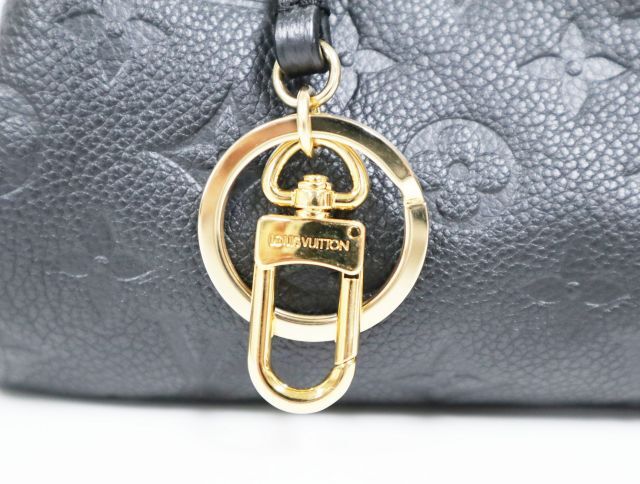 ルイヴィトン LOUIS VUITTON M41066 モノグラムアンプラント アーツィーMM ブラック ハンド 【中古】バッグ