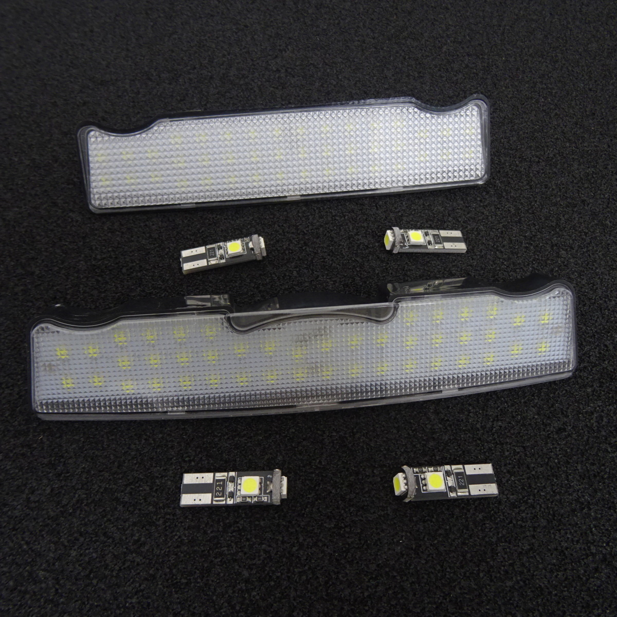 激白光！！ BMW LED ルームランプ 6点セット F01 F02 F04 740i 740Li 750i 750Li 760Li アクティブハイブリッド7 L 7シリーズ_画像4