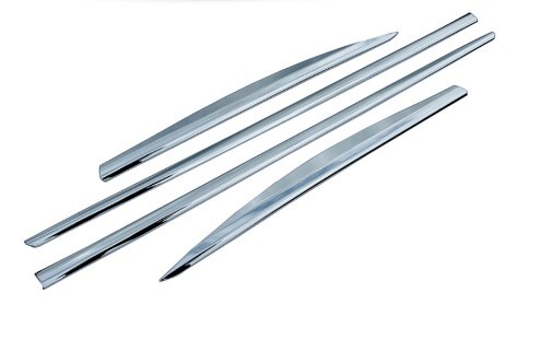  зеркальная полировка! металлизированный боковой молдинг отделка Lexus NX250 NX350 NX350h NX450h A20 H20 A25 H25 H26 F спорт VERSION L