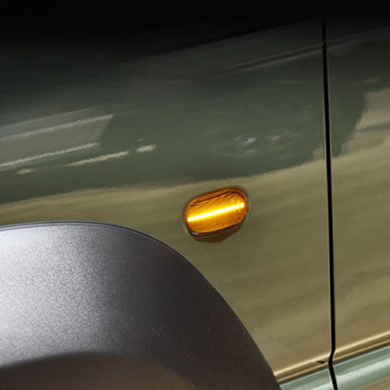 . звезда указатель поворота! последовательный указатель поворота! LED боковой маркер (габарит) Jimny JB64W XG XL XC Jimny Sierra JB74W JL JC затонированный 