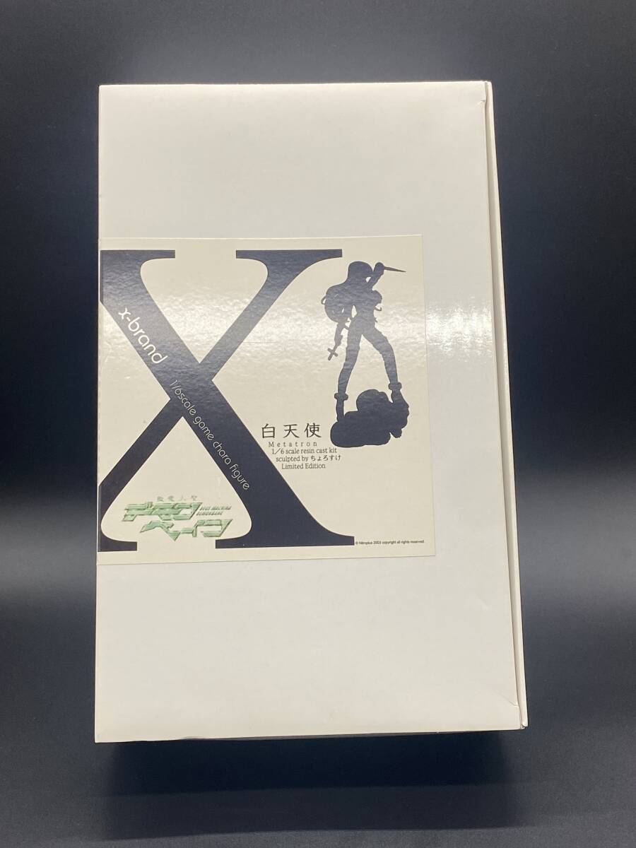 ガレージキット　白天使（Metatron）　Volks　正規(guī)品?未組立　検索 暫魔大圣デモンベイン ワンフェス WF トレフェス