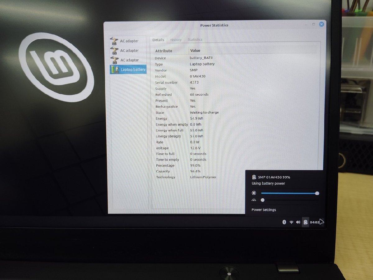 【UEFI起動確認／中古】ThinkPad X1 Carbon [TYPE 20KG-S20H00] (Core i5-8250U, RAM8GB, SSD無し) 本體のみ(ACアダプタ無し)●涂裝面劣化