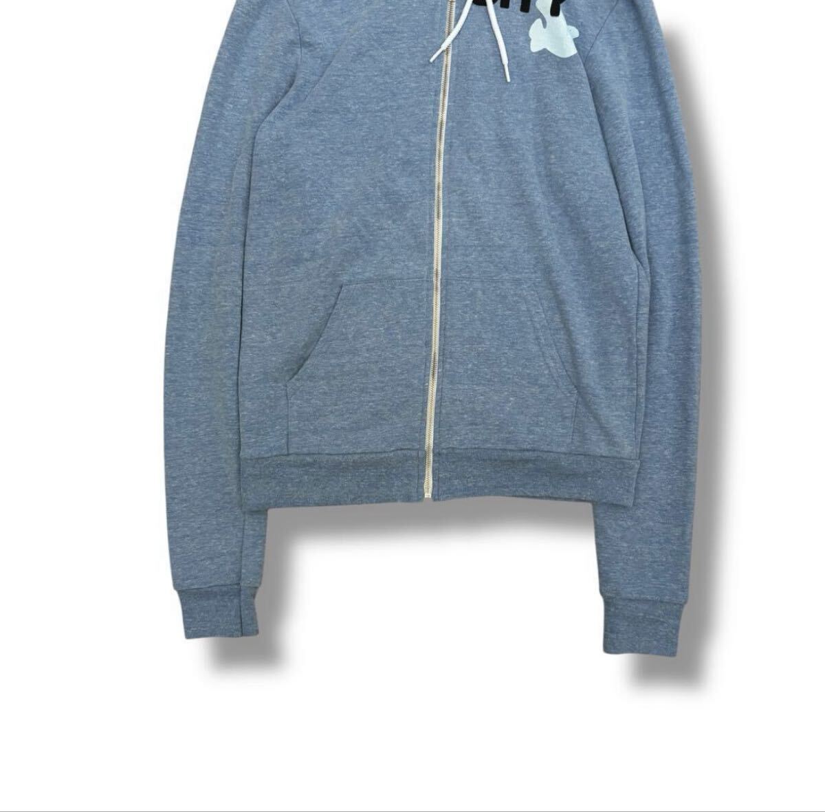 【FREE CITY】FLYマーク ジップアップパーカー　M_画像4