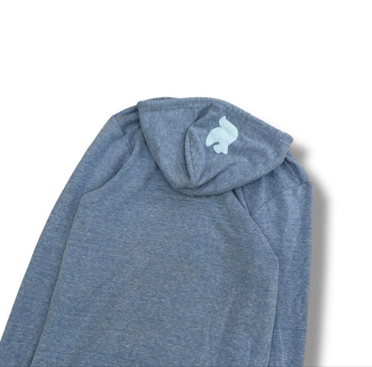 【FREE CITY】FLYマーク ジップアップパーカー　M_画像7