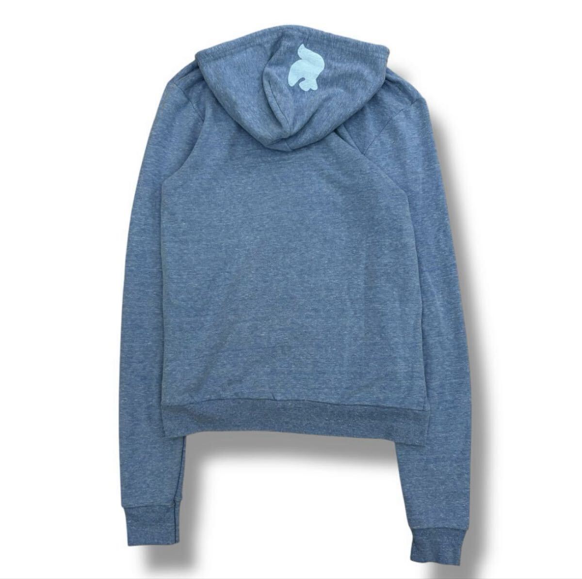 【FREE CITY】FLYマーク ジップアップパーカー　M_画像2