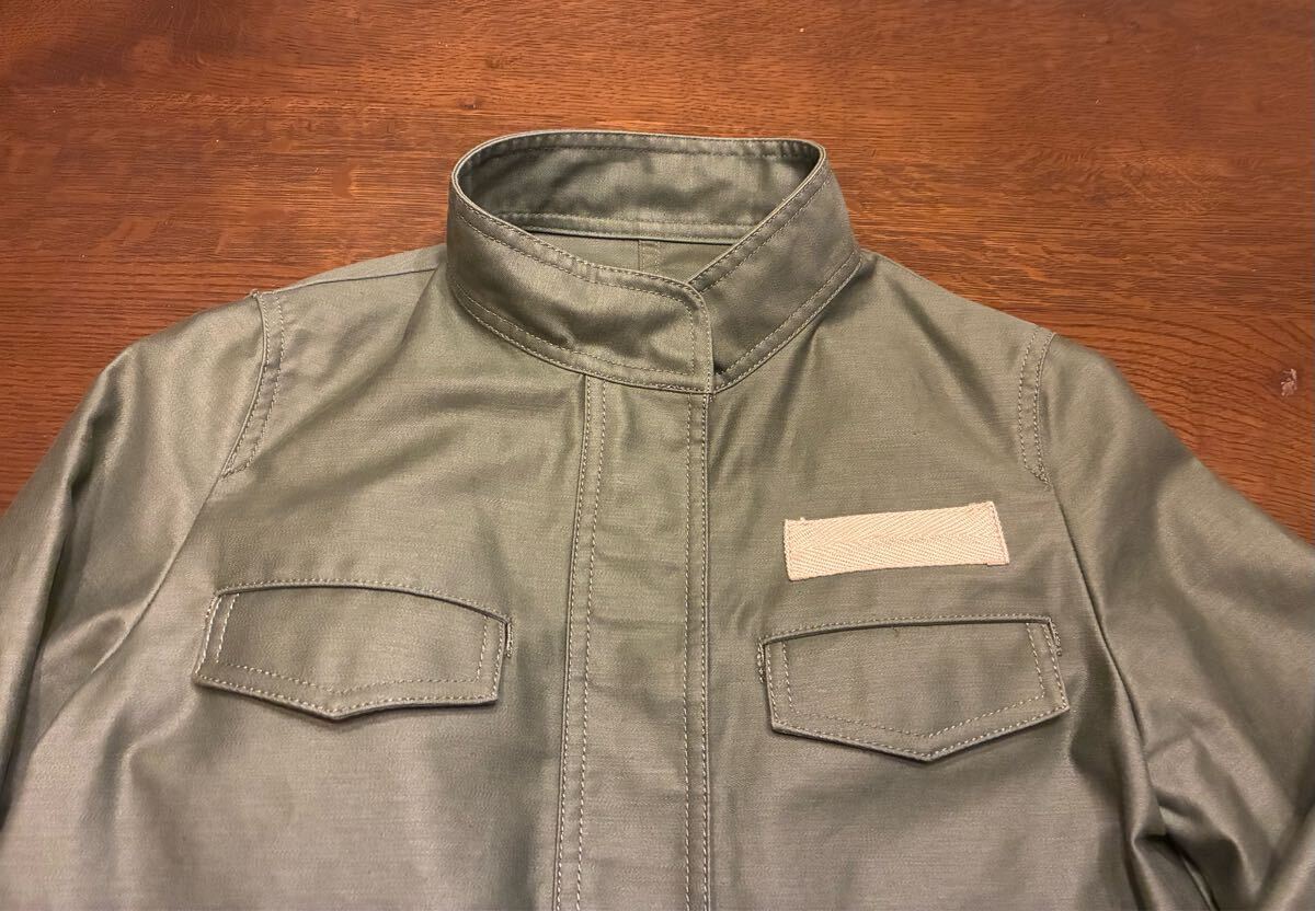 Green label relaxing グリーンレーベルリラクシング　GLR ジャケット　オリーブ　サイズ38_画像2