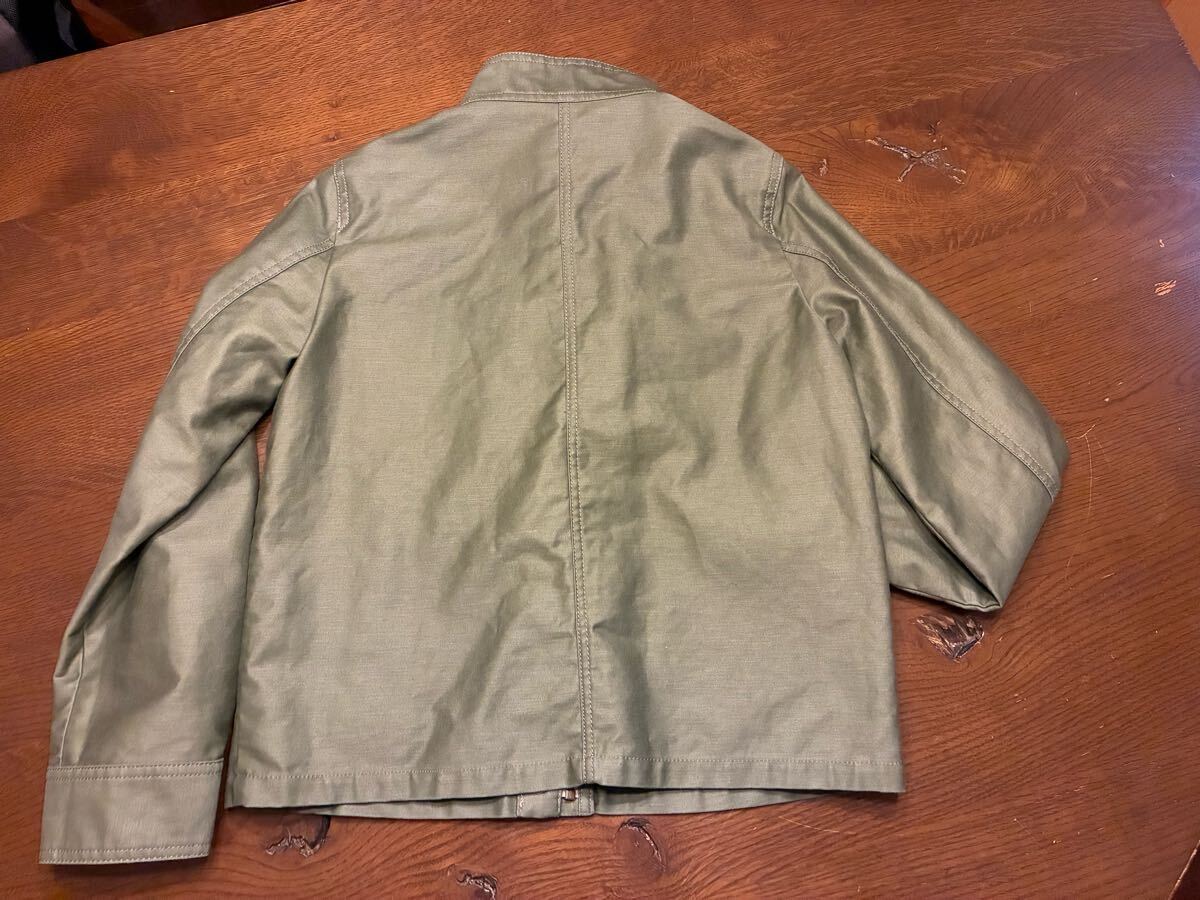 Green label relaxing グリーンレーベルリラクシング　GLR ジャケット　オリーブ　サイズ38_画像4