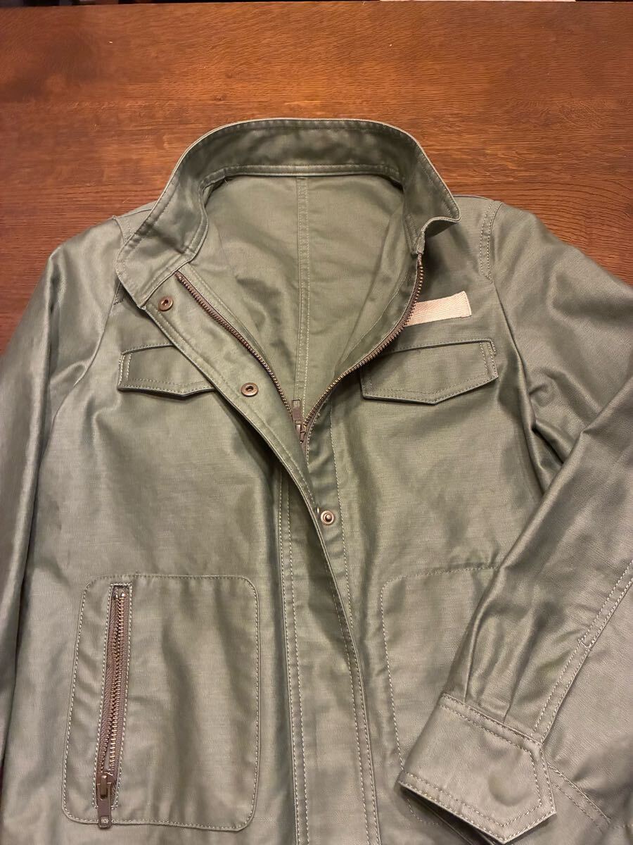Green label relaxing グリーンレーベルリラクシング　GLR ジャケット　オリーブ　サイズ38_画像3