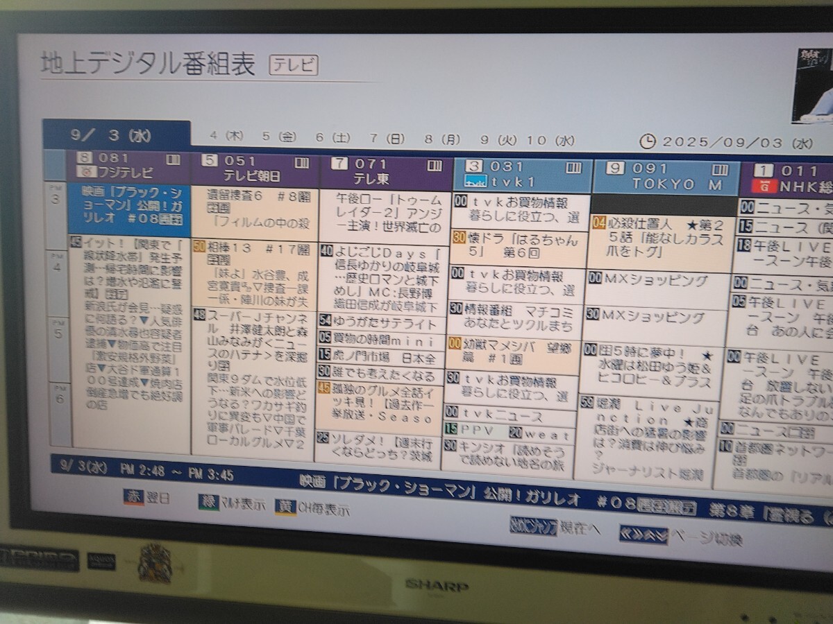 東芝タイムシフトレコーダーD-M430動作品付屬品完備傷少なく綺麗です。HDD1TBから2TBに換裝済み