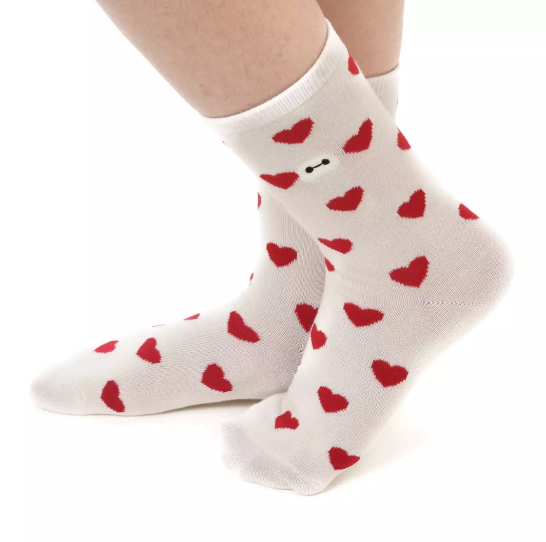 ベイマックス 23-25cm 靴下 3足セット ディズニーストア_画像2