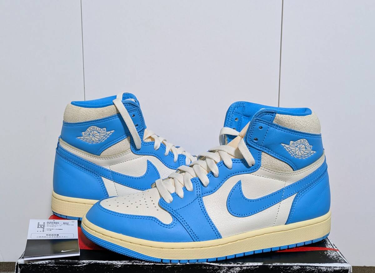 送料込 中古 28cm AIR JORDAN 1 RETRO HIGH OG DZ5485-402 エアジョーダン