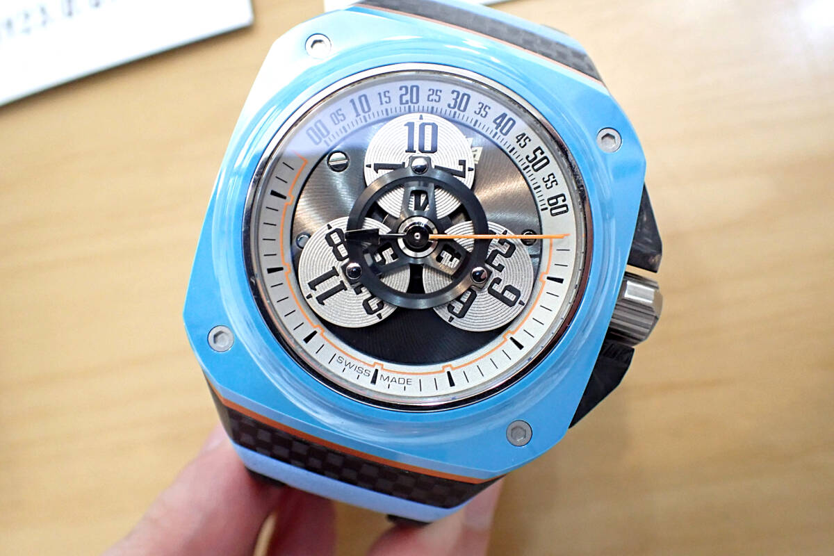 美品/正規(guī) 定価約85萬 ◆ゴリラウォッチ/Gorilla ドリフト ミラージュ ◆ Ref.FBY23.0 世界250本限定　自動巻きメンズ腕時計