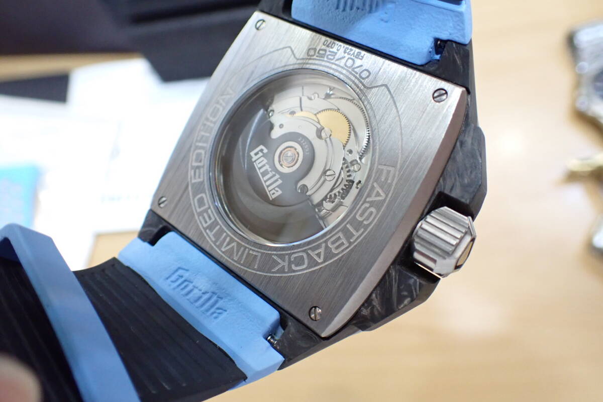 美品/正規(guī) 定価約85萬 ◆ゴリラウォッチ/Gorilla ドリフト ミラージュ ◆ Ref.FBY23.0 世界250本限定　自動巻きメンズ腕時計