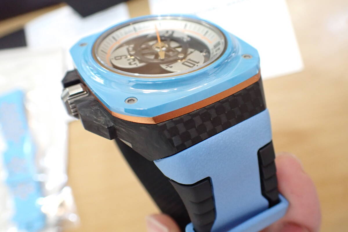 美品/正規(guī) 定価約85萬 ◆ゴリラウォッチ/Gorilla ドリフト ミラージュ ◆ Ref.FBY23.0 世界250本限定　自動巻きメンズ腕時計