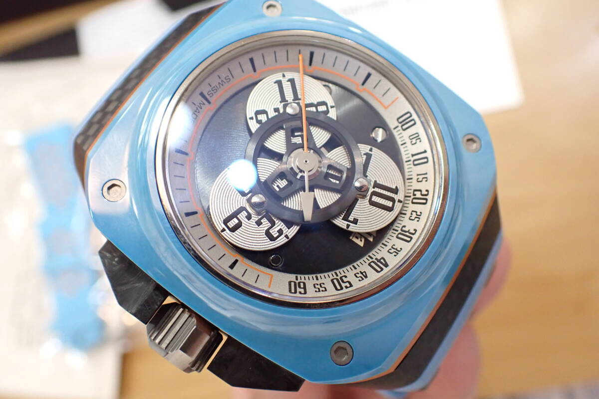 美品/正規(guī) 定価約85萬 ◆ゴリラウォッチ/Gorilla ドリフト ミラージュ ◆ Ref.FBY23.0 世界250本限定　自動巻きメンズ腕時計