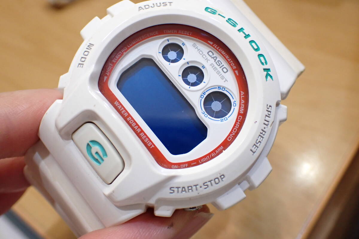CASIO/カシオ G-SHOCK ◆ DW-6900SN メンズ腕時(shí)計(jì)
