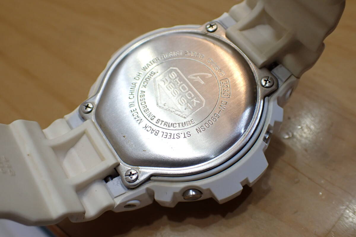 CASIO/カシオ G-SHOCK ◆ DW-6900SN メンズ腕時(shí)計(jì)