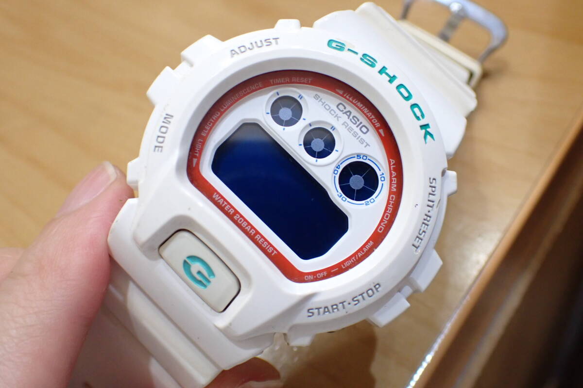 CASIO/カシオ G-SHOCK ◆ DW-6900SN メンズ腕時(shí)計(jì)