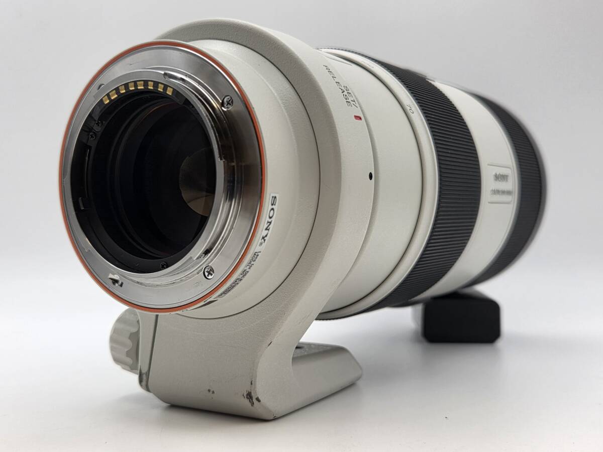 ソニー　SONY 70-200mm F2.8 G SAL70200G K-29S25-022
