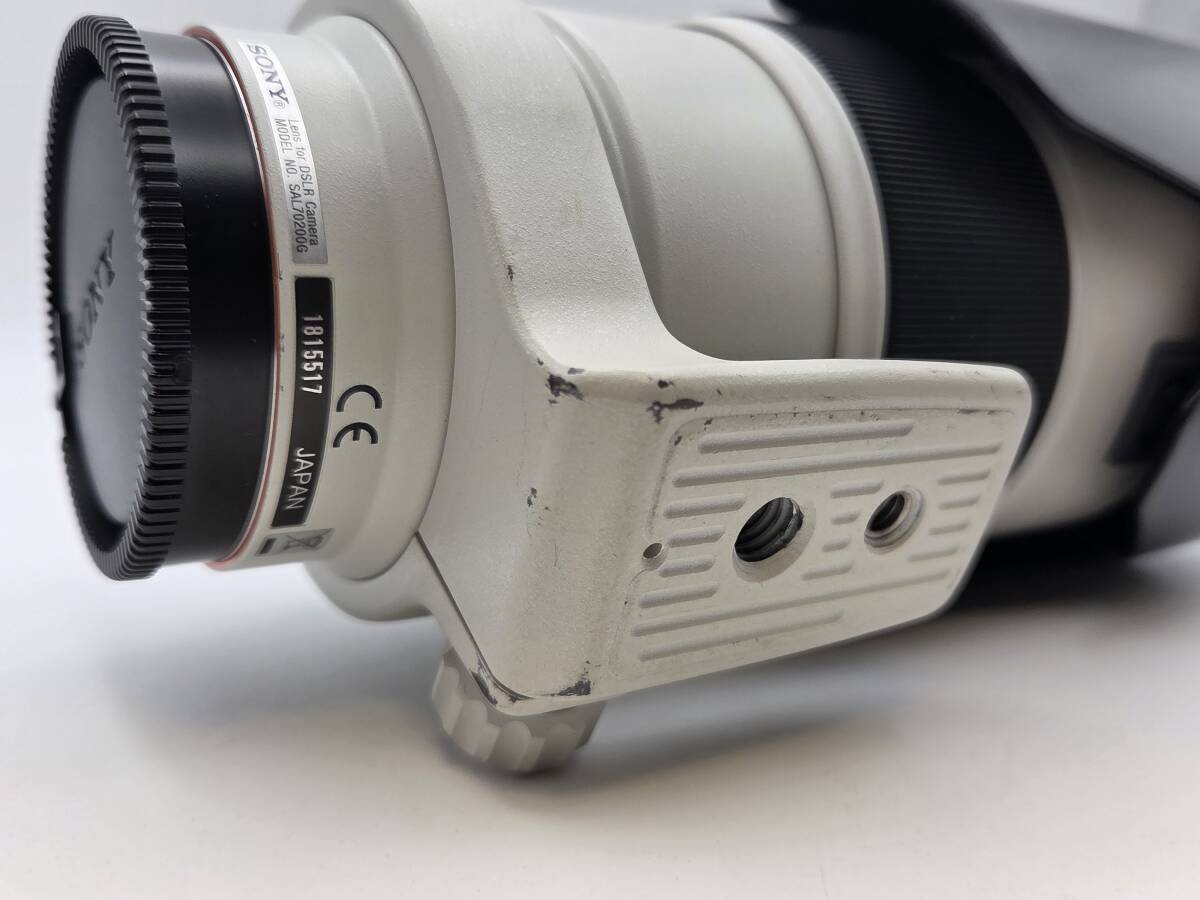 ソニー　SONY 70-200mm F2.8 G SAL70200G K-29S25-022
