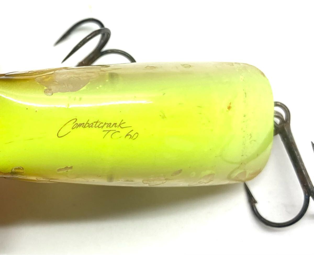 エバーグリーン EVERGREEN コンバットクランク TC 60 検索 釣猫_画像4